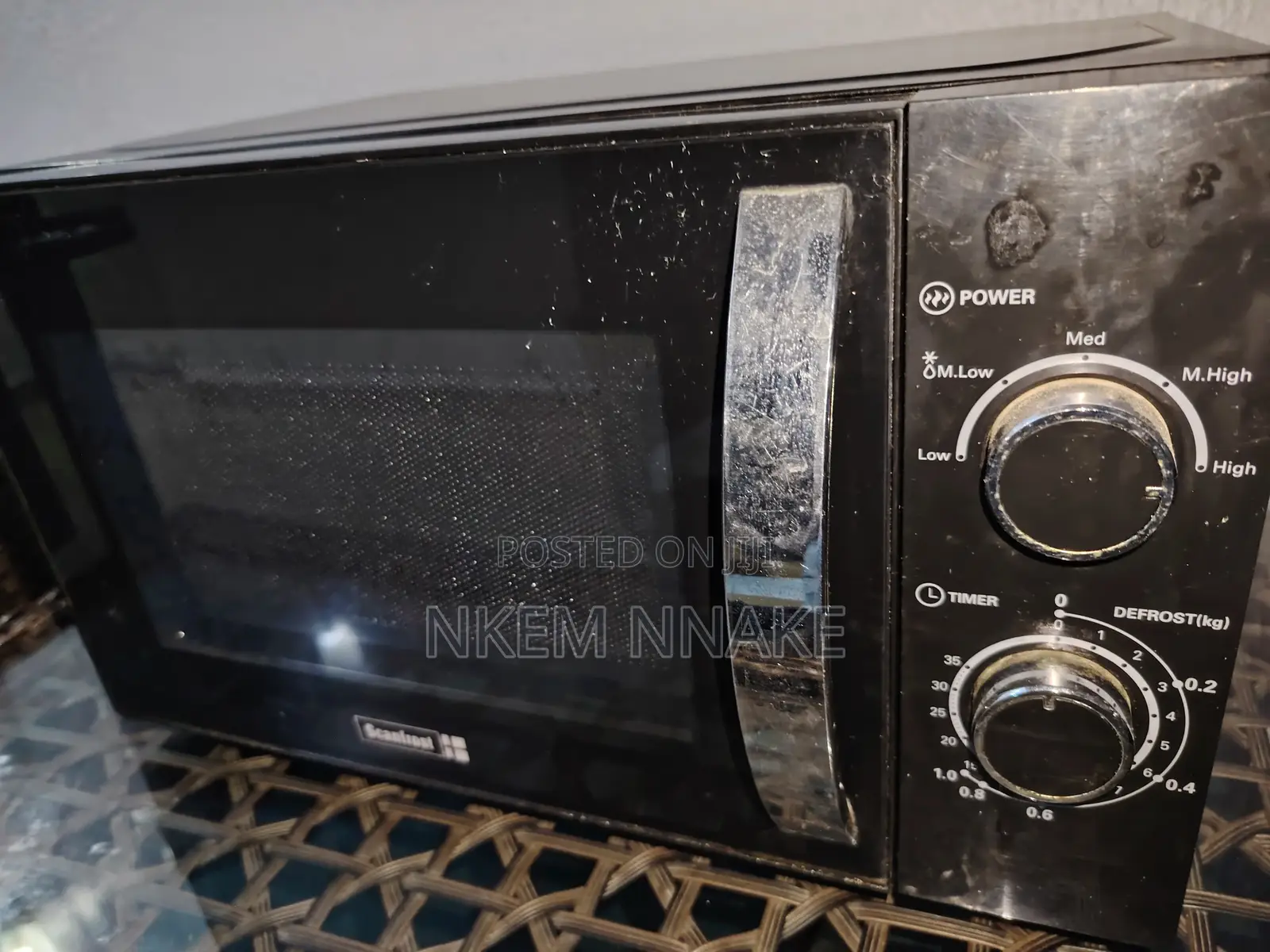 Scanfrost Microwave