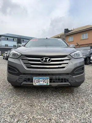 Hyundai Santa Fe 2015 Gray