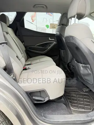 Hyundai Santa Fe 2015 Gray