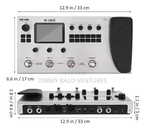 Guitar Effect Pedal - M-Vave Mk300