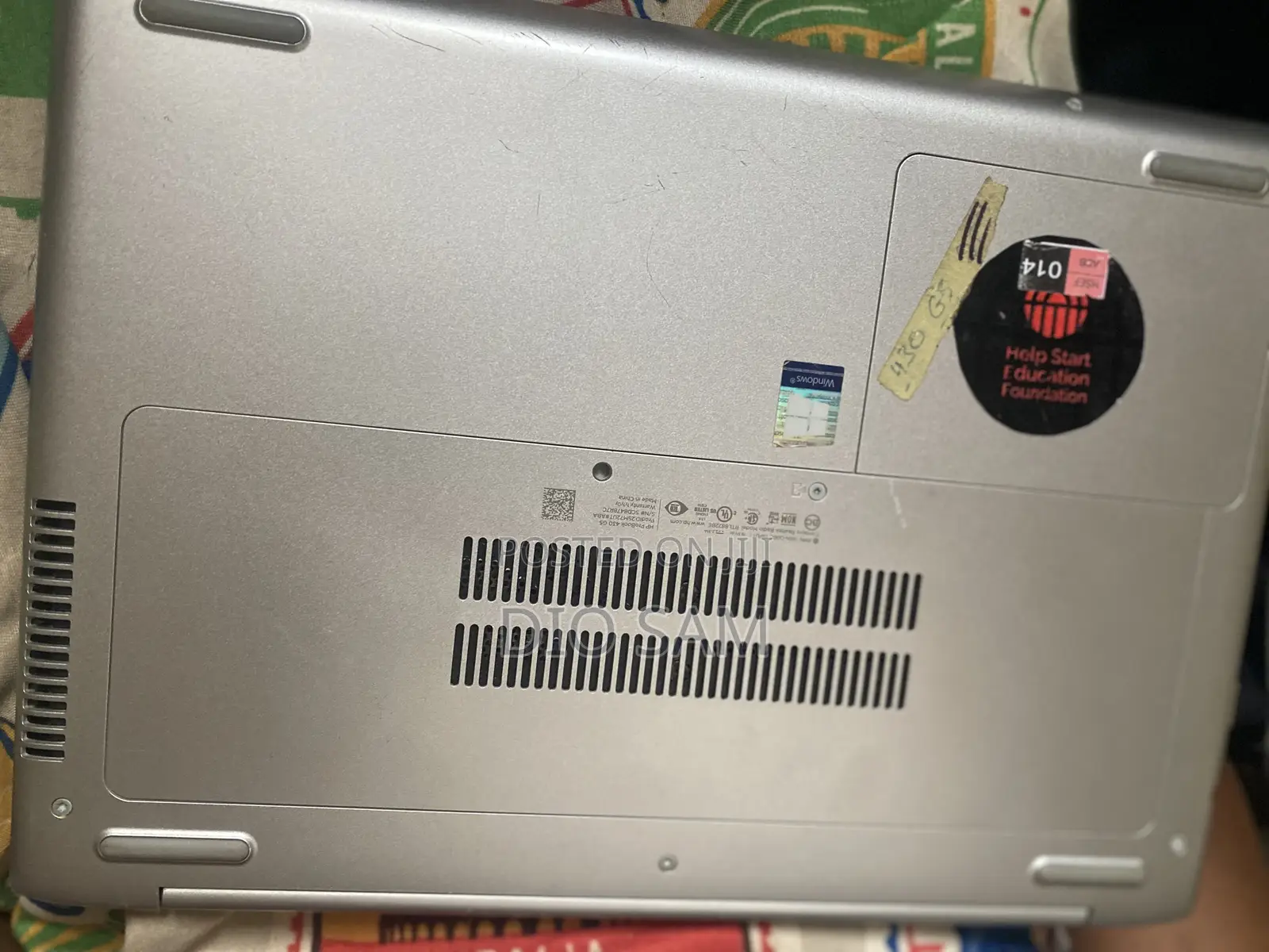 Laptop HP 430 G5 8GB Intel Core i5 SSD 256GB