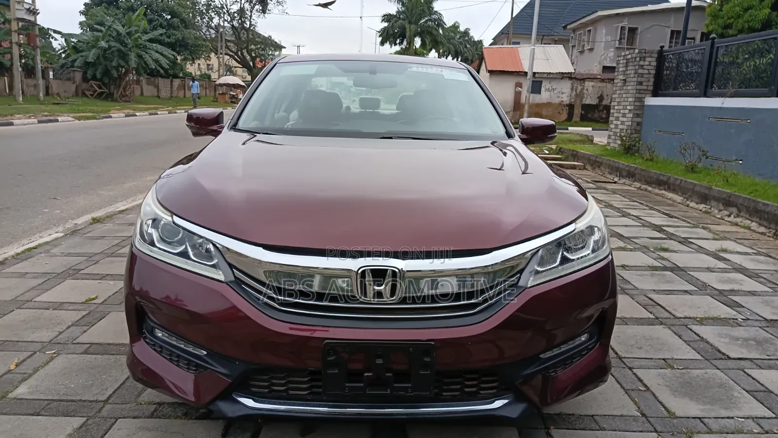 Honda Accord 2017 Maroon
