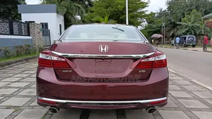 Honda Accord 2017 Maroon