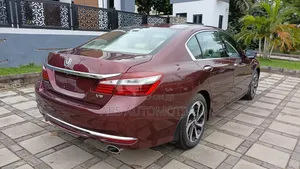 Honda Accord 2017 Maroon