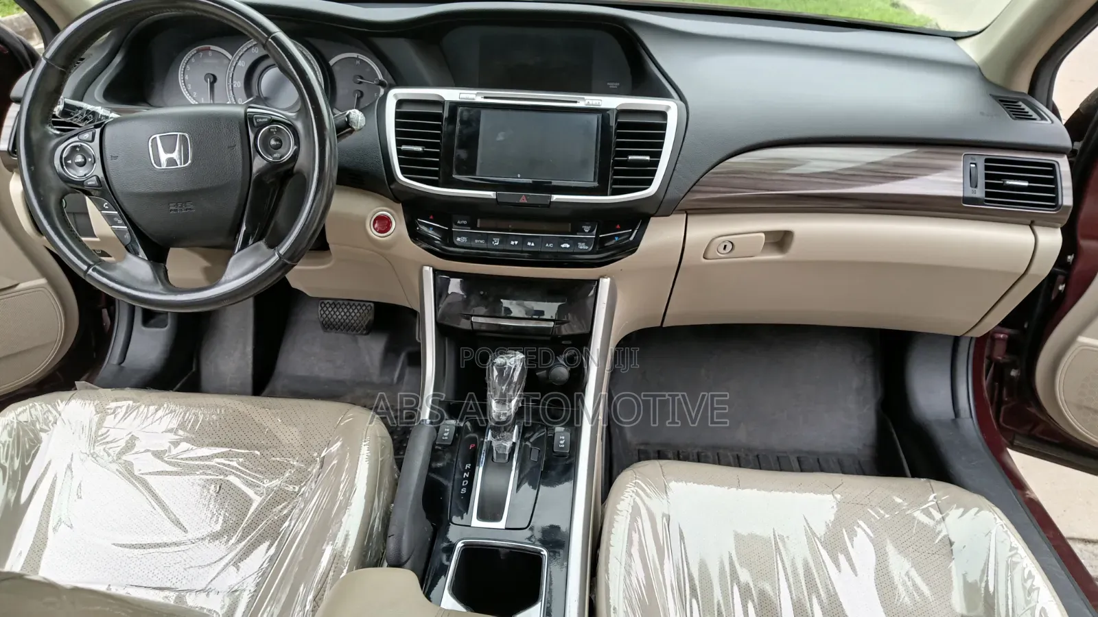 Honda Accord 2017 Maroon