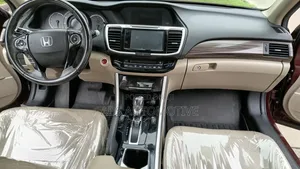 Honda Accord 2017 Maroon