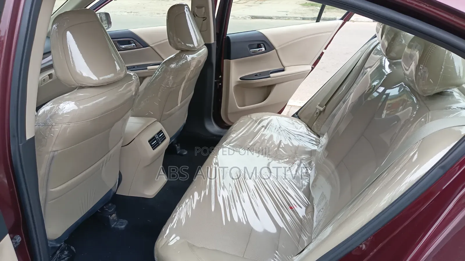 Honda Accord 2017 Maroon