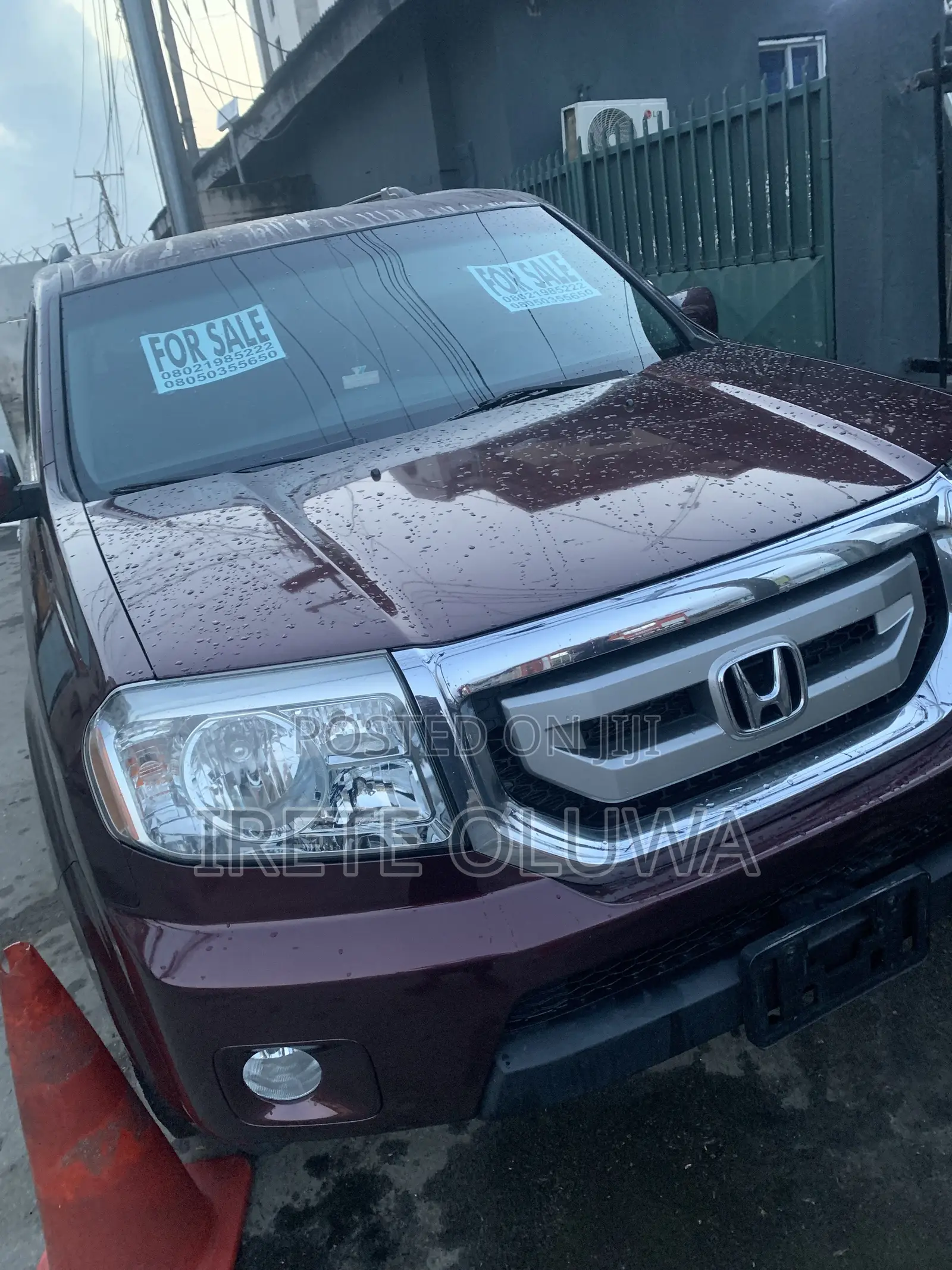 Honda Pilot 2011