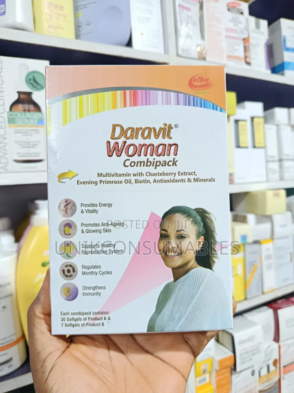 Daravit Woman Combipack 37 Softgel