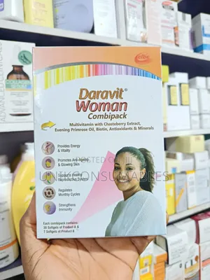 Daravit Woman Combipack 37 Softgel