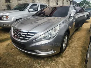Hyundai Sonata 2010 Silver