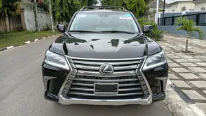 Lexus LX 570 (5 seats) AWD 2017 Matt Black