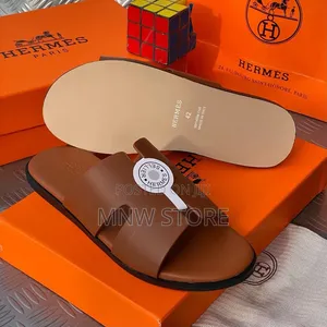 Hermes Luxury Slippers