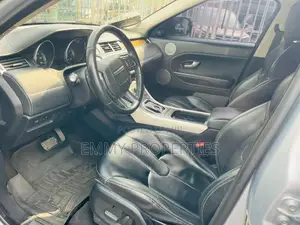 Land Rover Range Rover 2012 Silver