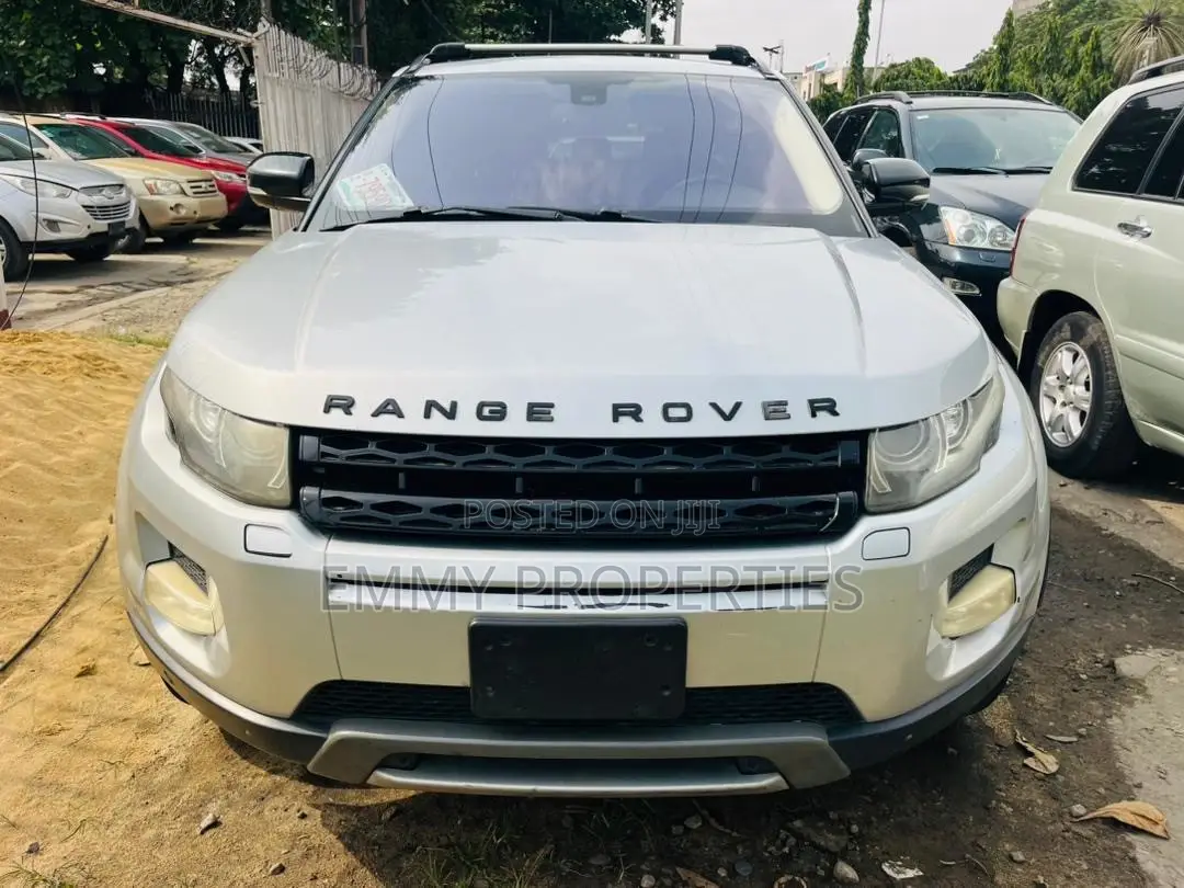 Land Rover Range Rover 2012 Silver