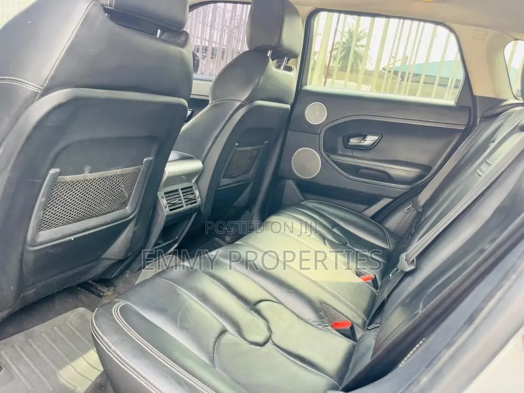 Land Rover Range Rover 2012 Silver