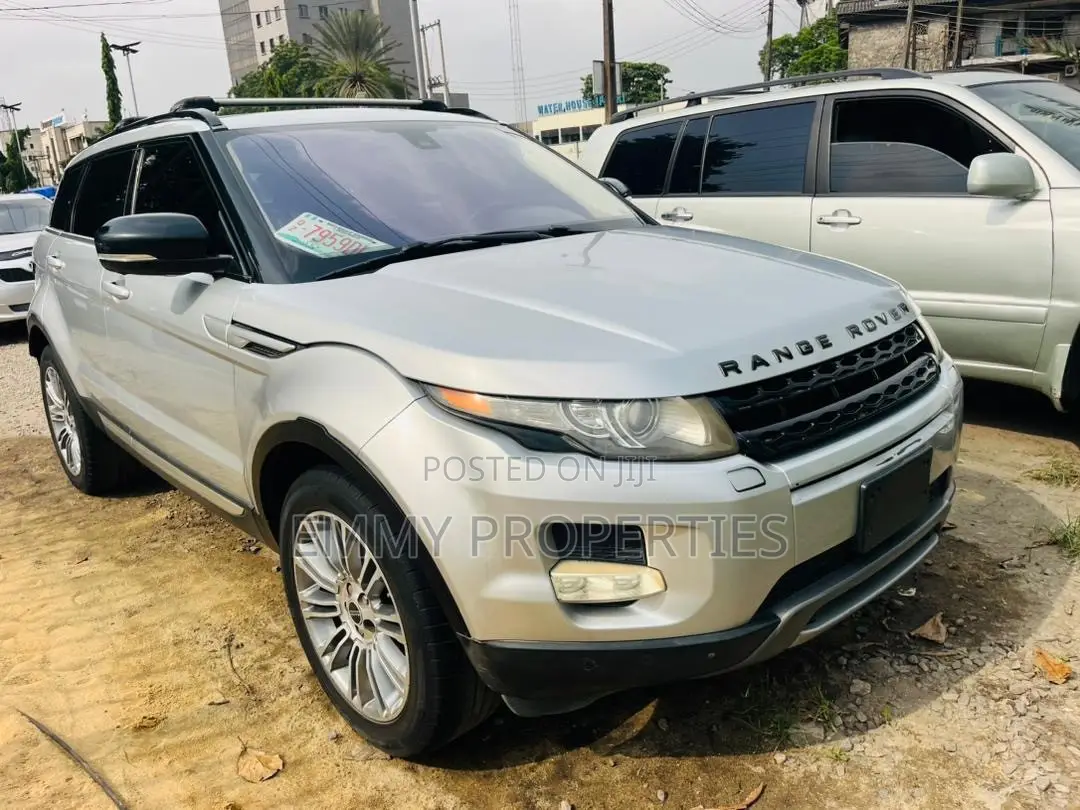 Land Rover Range Rover 2012 Silver