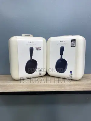 Sony Wh-1000xm6 Wireless Noise Cancellation Over-the-Ear