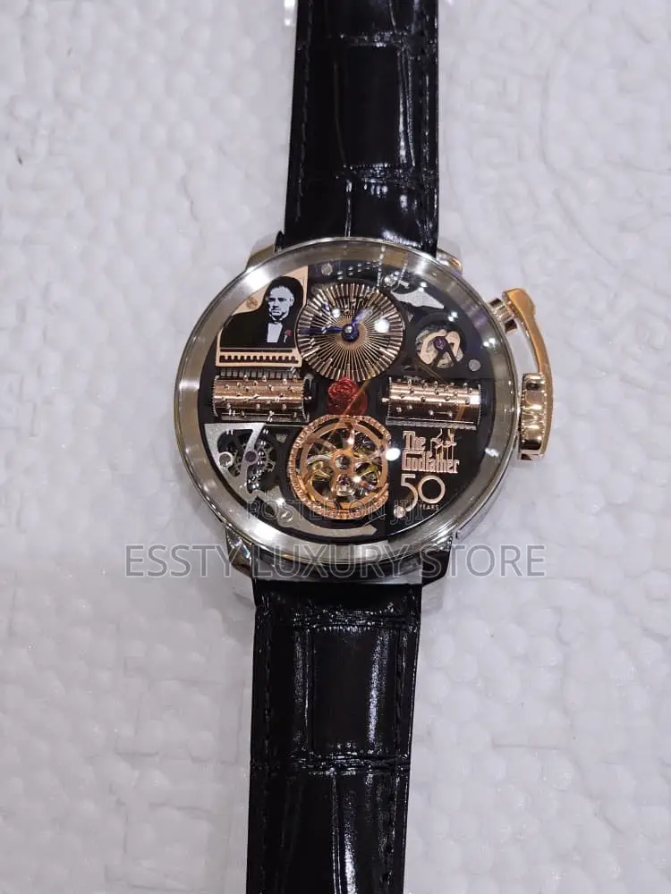 Jacobs Co Minute Repeater the Godfather Automatic Engine