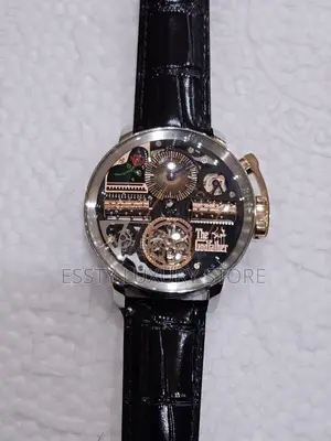 Jacobs Co Minute Repeater the Godfather Automatic Engine