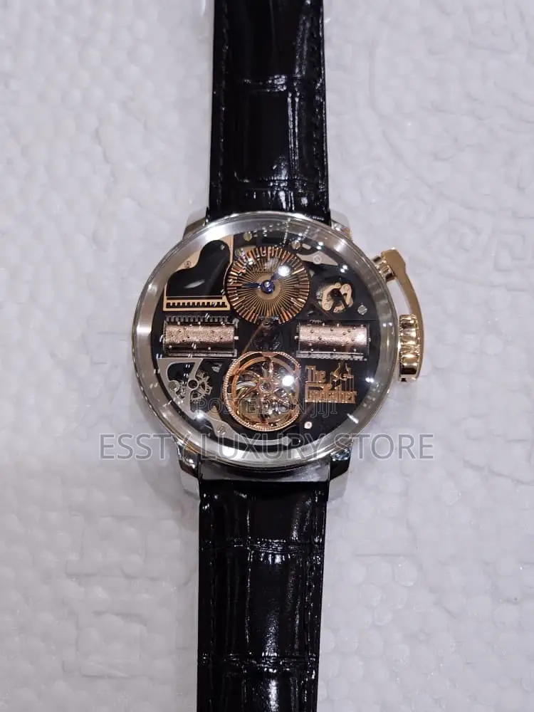 Jacobs Co Minute Repeater the Godfather Automatic Engine