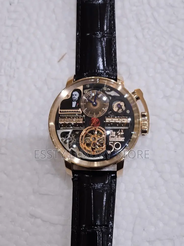 Jacobs Co Minute Repeater the Godfather Automatic Engine