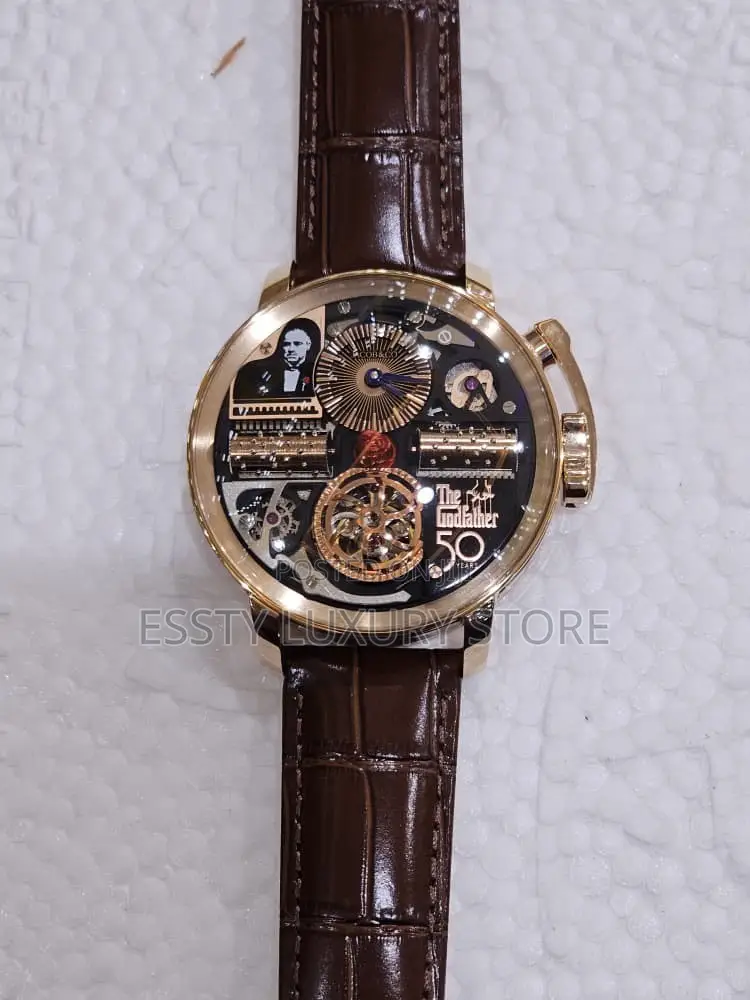 Jacobs Co Minute Repeater the Godfather Automatic Engine