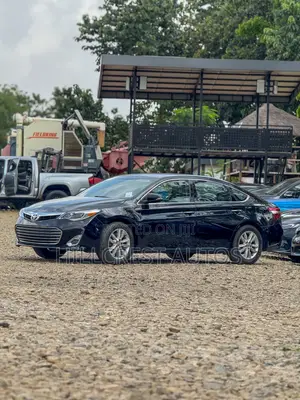 Toyota Avalon 2014 Black