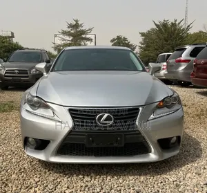 Lexus IS 250 2013 Silver