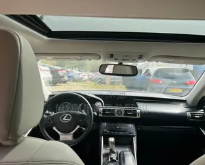 Lexus IS 250 2013 Silver