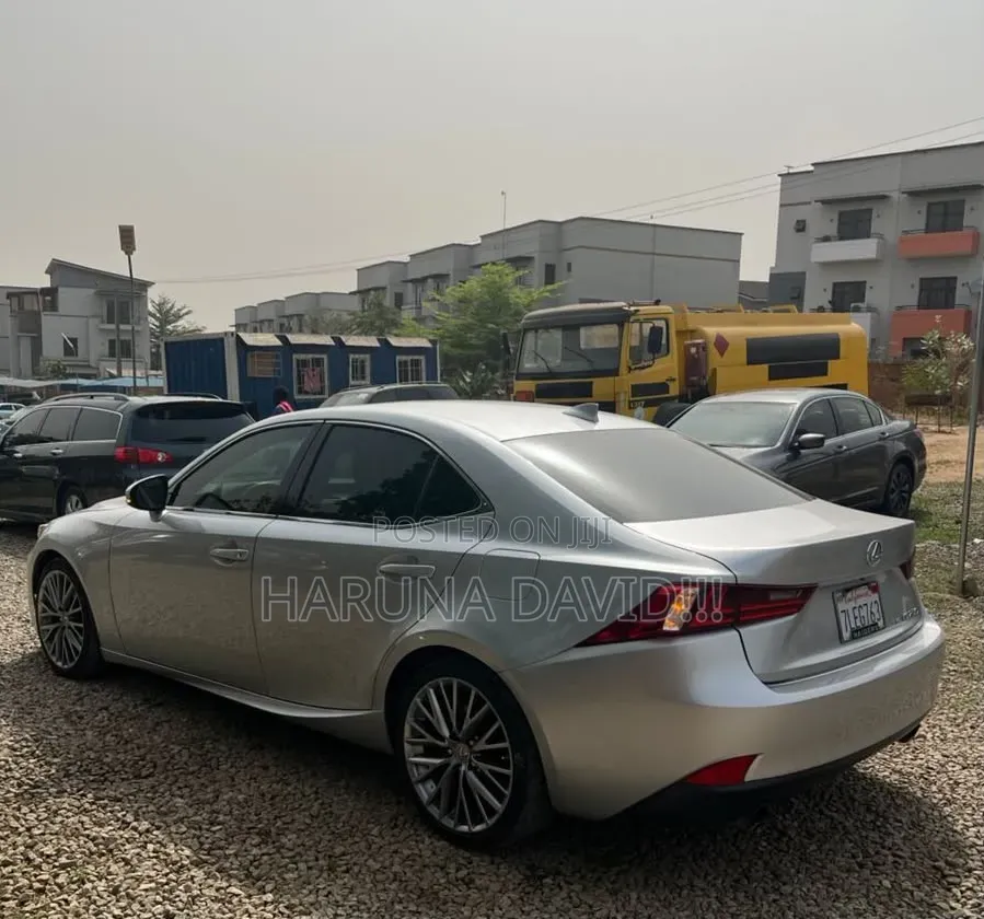 Lexus IS 250 2013 Silver