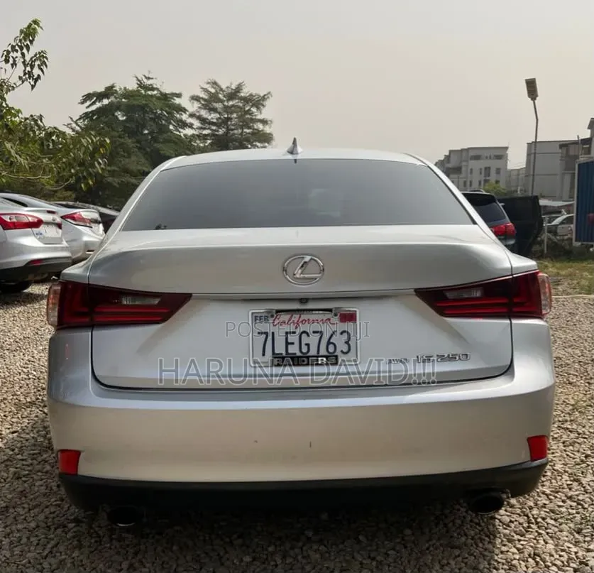 Lexus IS 250 2013 Silver