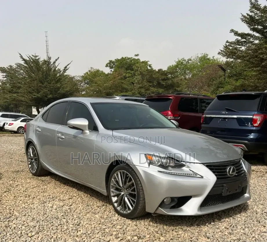 Lexus IS 250 2013 Silver