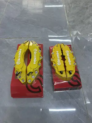 Brembo Disc Brake Caliper Cover or Brembo Brake Cover.