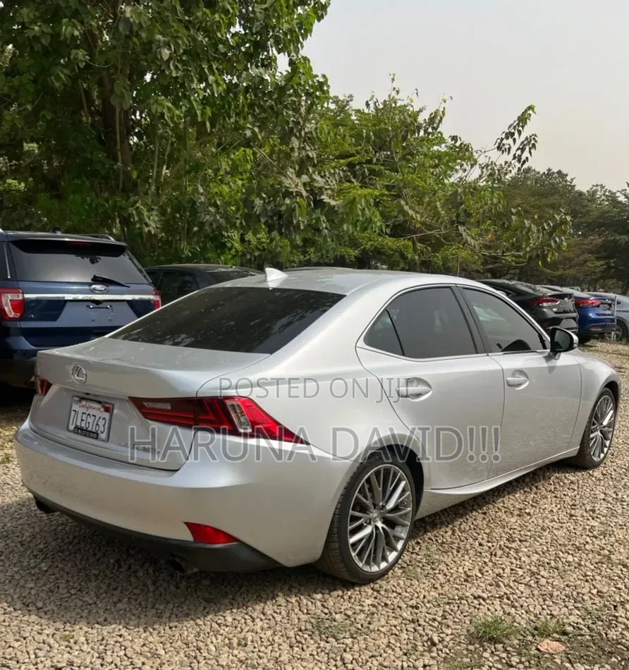 Lexus IS 250 2013 Silver