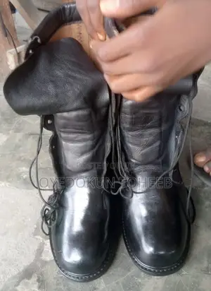 Black Combat Boots