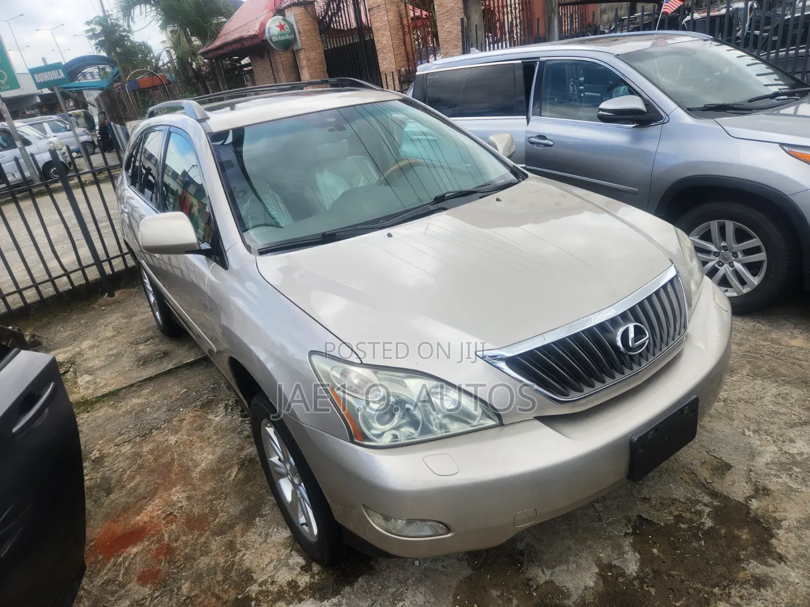 Lexus RX 2008 Pearl