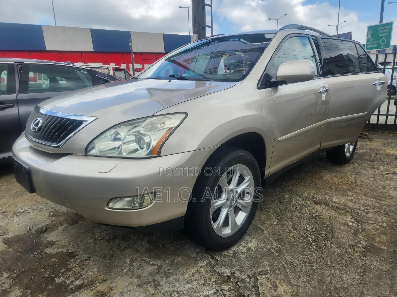 Lexus RX 2008 Pearl