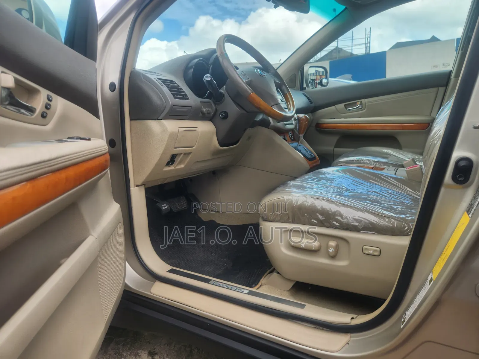Lexus RX 2008 Pearl