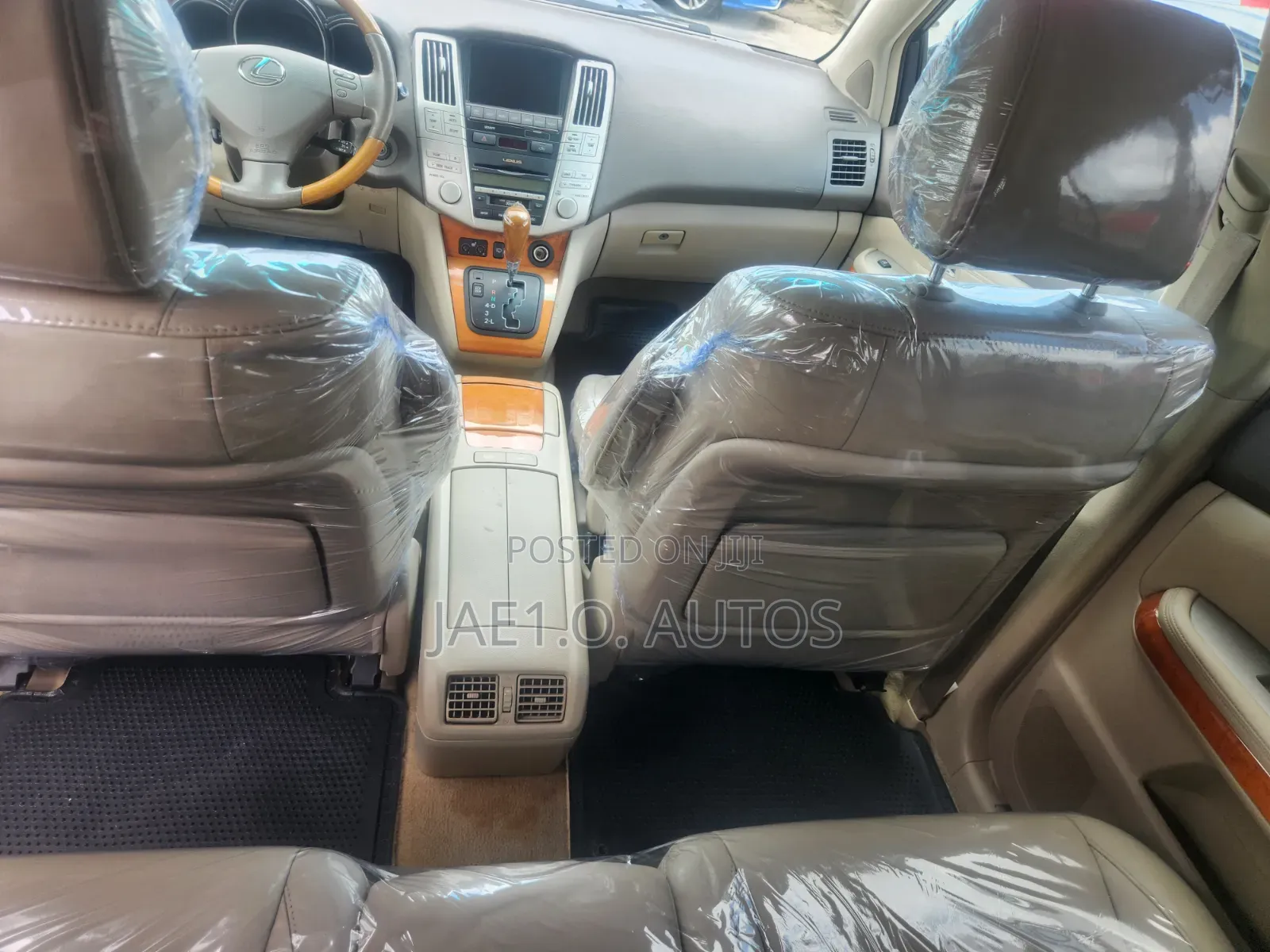 Lexus RX 2008 Pearl