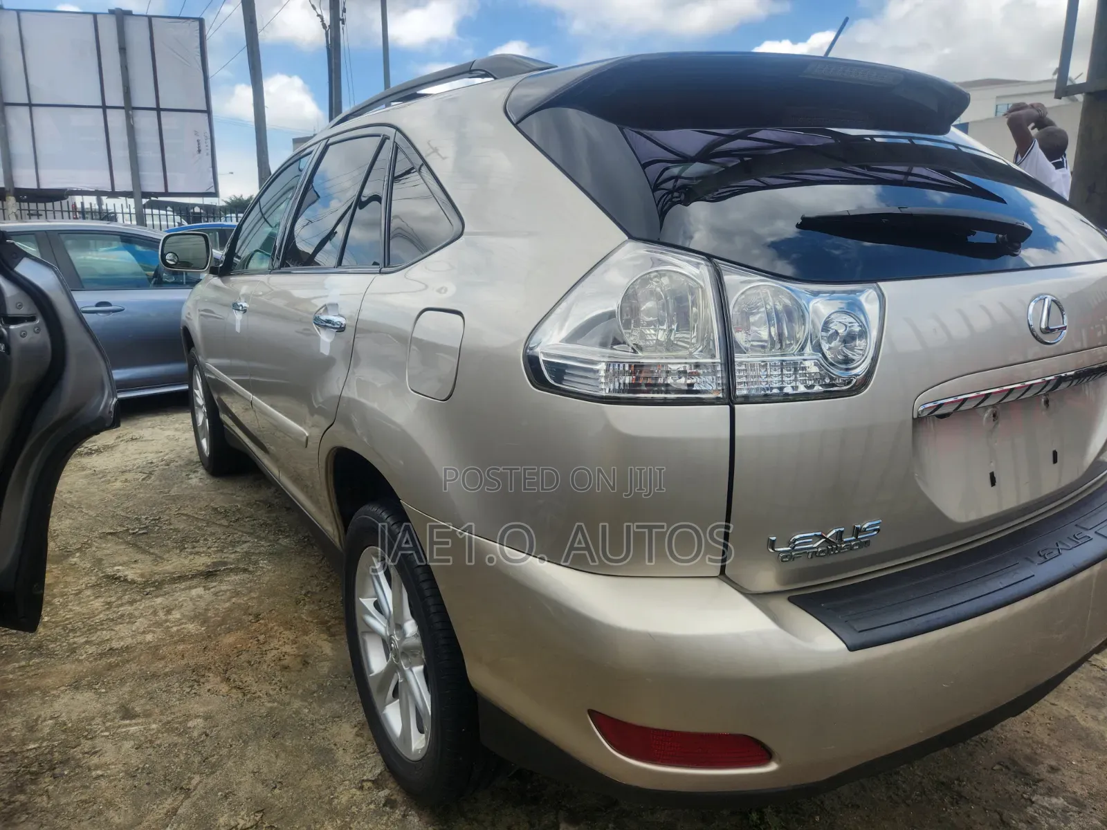 Lexus RX 2008 Pearl