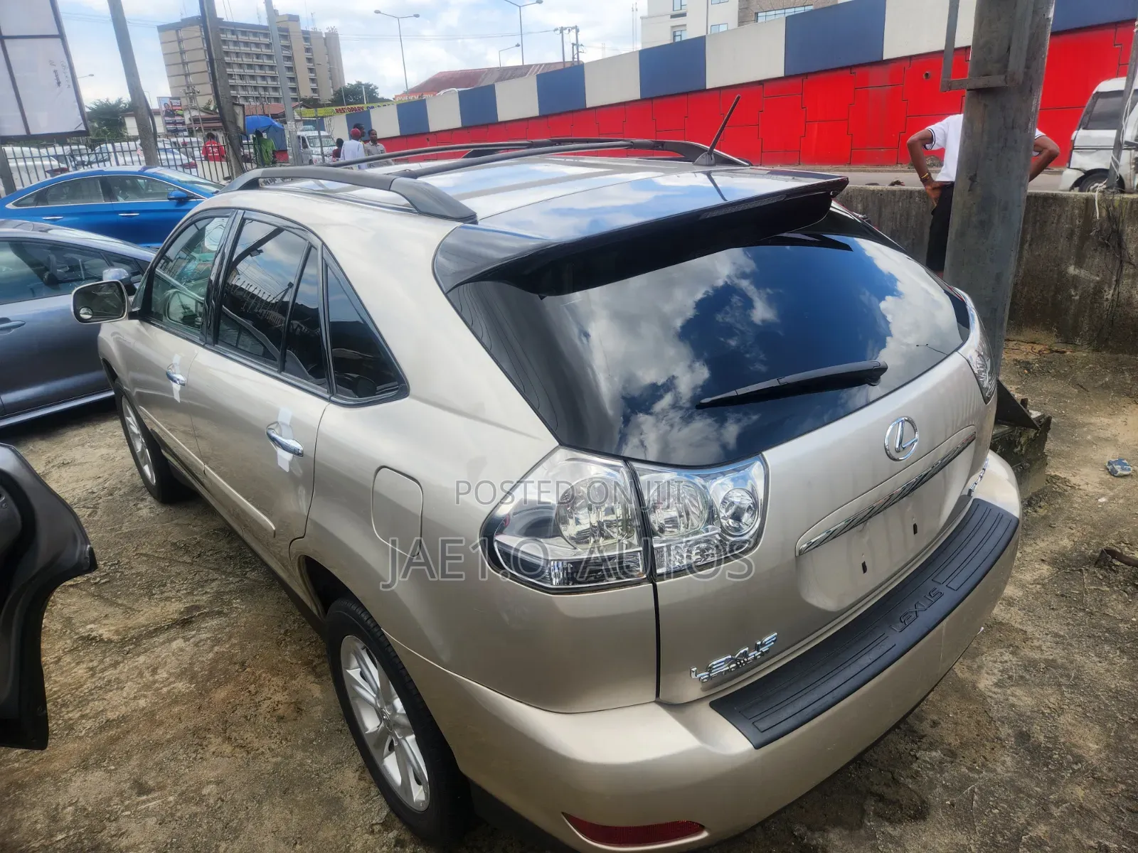 Lexus RX 2008 Pearl