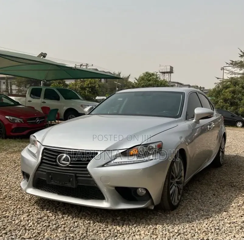 Lexus IS 250 2013 Silver