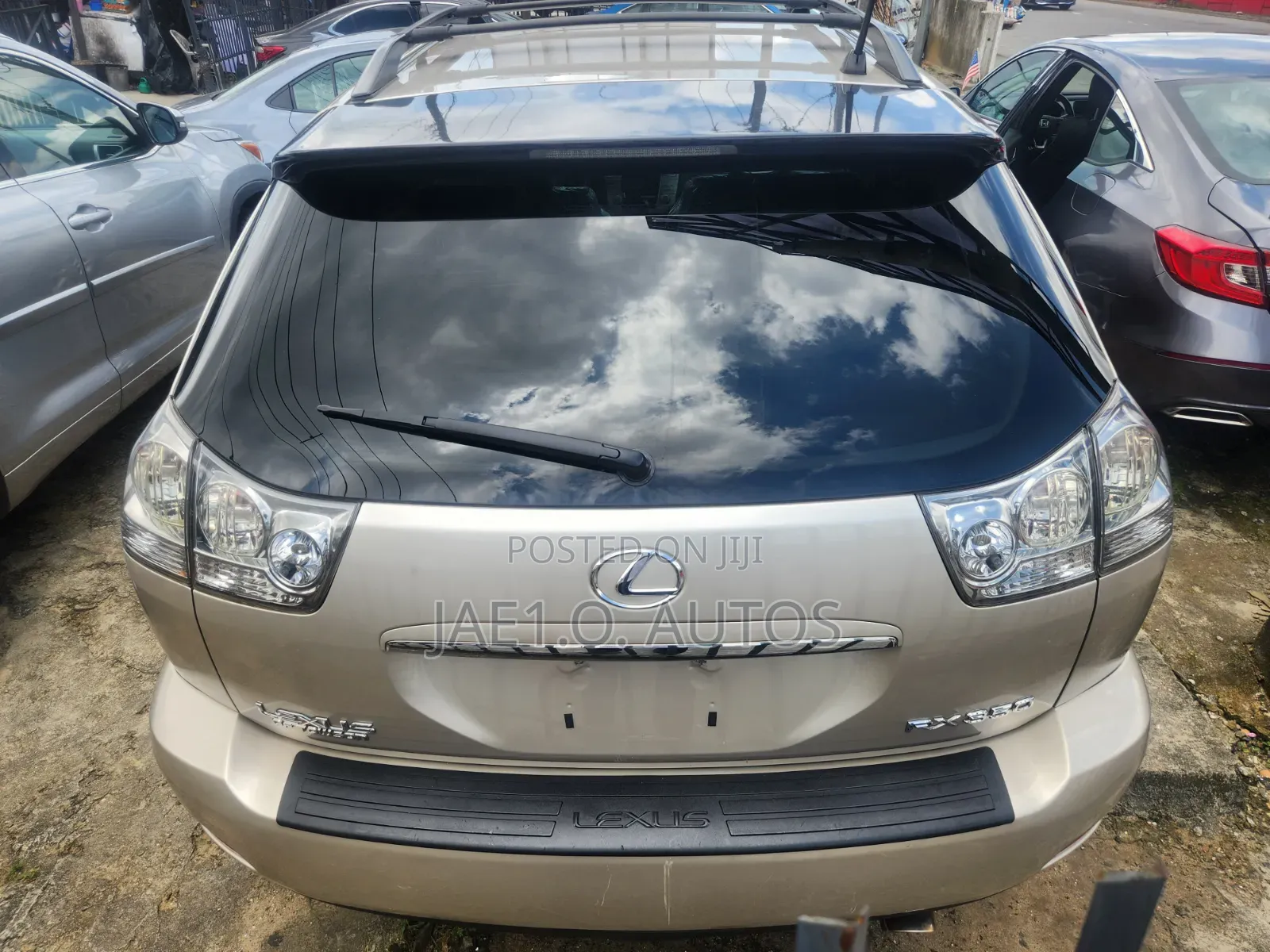 Lexus RX 2008 Pearl