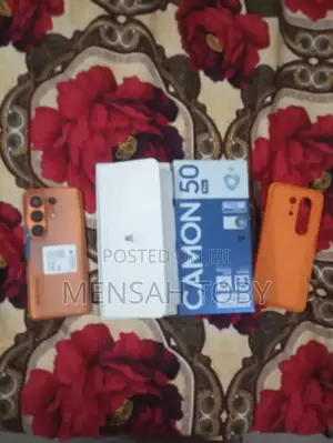 Tecno Camon 50 Pro 256 GB Orange