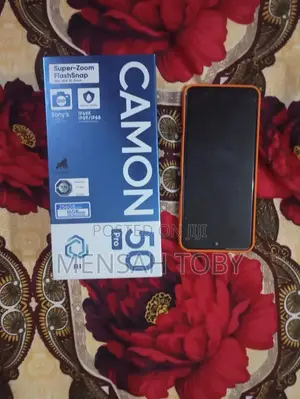 Tecno Camon 50 Pro 256 GB Orange