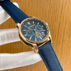 Automatic Audemar Piguet Leather Strap Watch