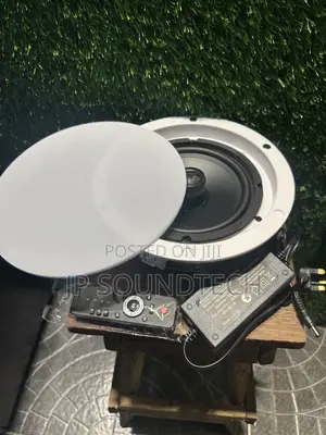 Single Bluetooth Ceiling Speaker With Remote
