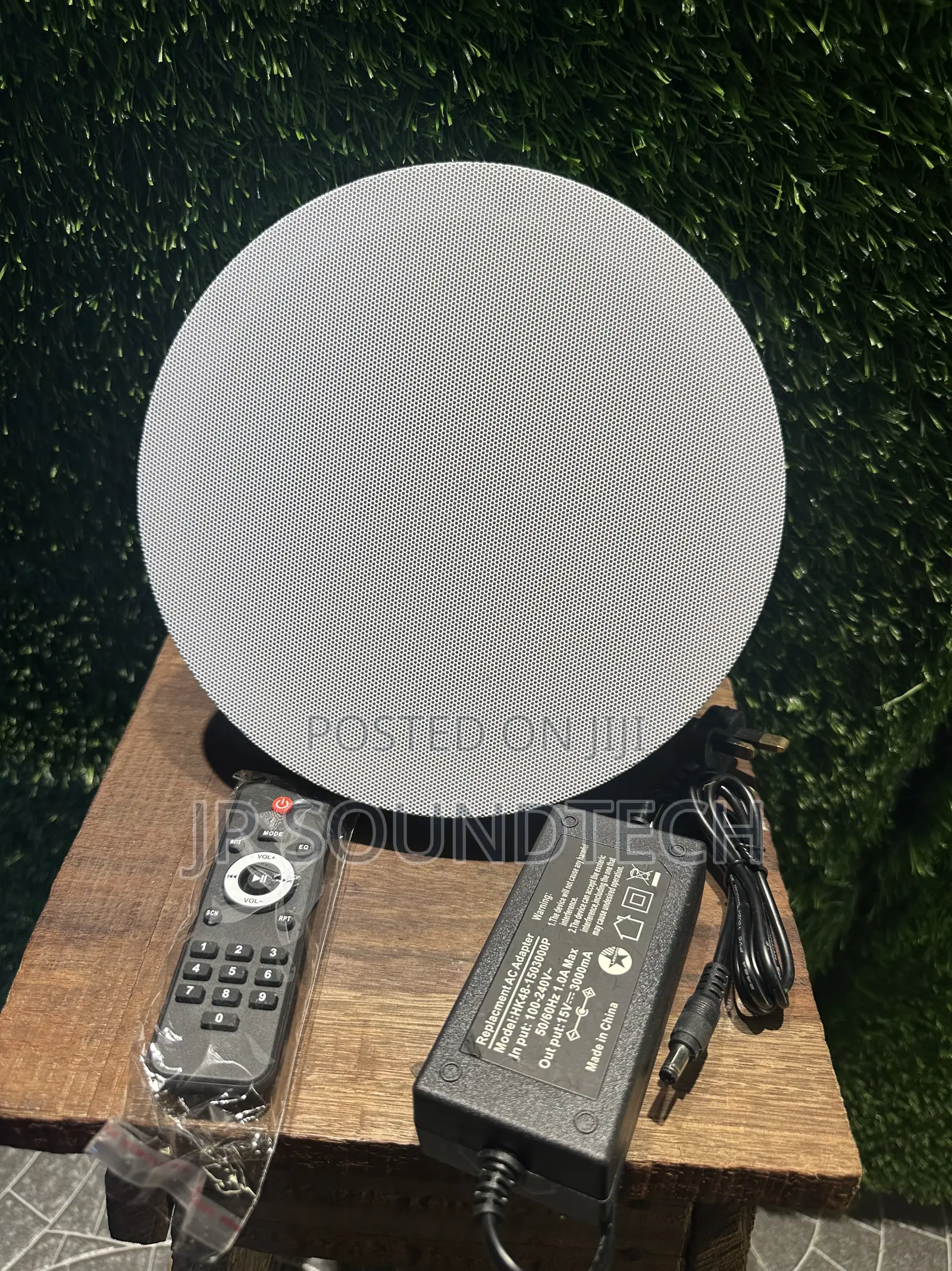 Single Bluetooth Ceiling Speaker With Remote