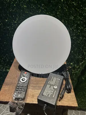 Single Bluetooth Ceiling Speaker With Remote